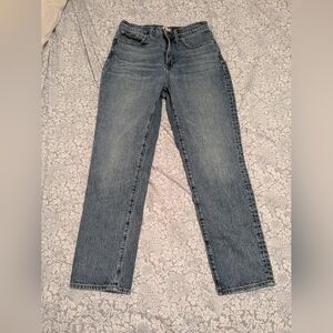 Madewell the perfect vintage jean